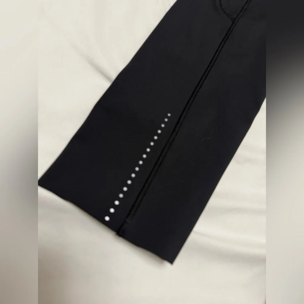 Lululemon Fast & Free Crop II *Nulux 19